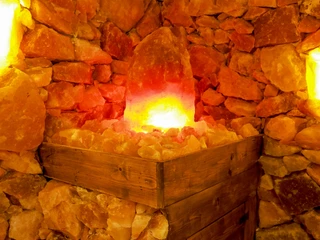 Salzgrotte im Pflegehotel Willingen