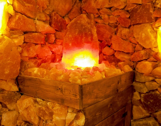 Salzgrotte im Pflegehotel Willingen