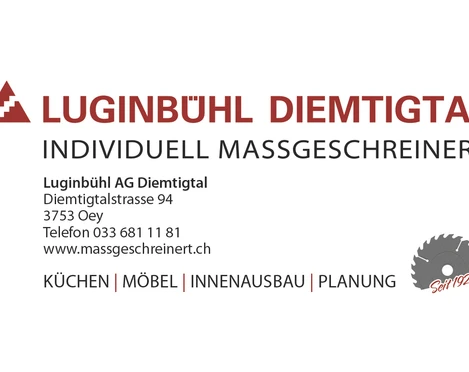 Luginbühl AG Diemtigtal