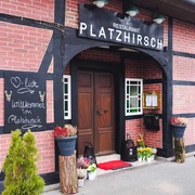 Platzhirsch Restaurant Eingang