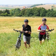 Auf dem Weg zur Hünenburg