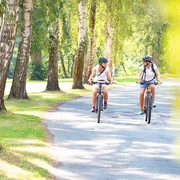 Unterwegs auf dem Diemelradweg