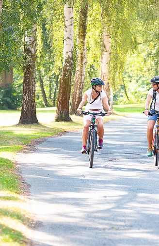 Unterwegs auf dem Diemelradweg