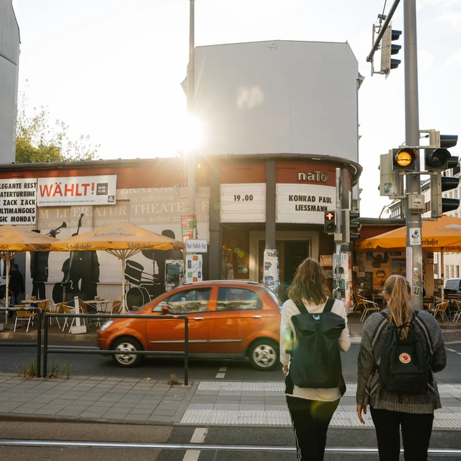 Die naTo in der Karl-Liebknecht-Straße - Kino in Leipzig