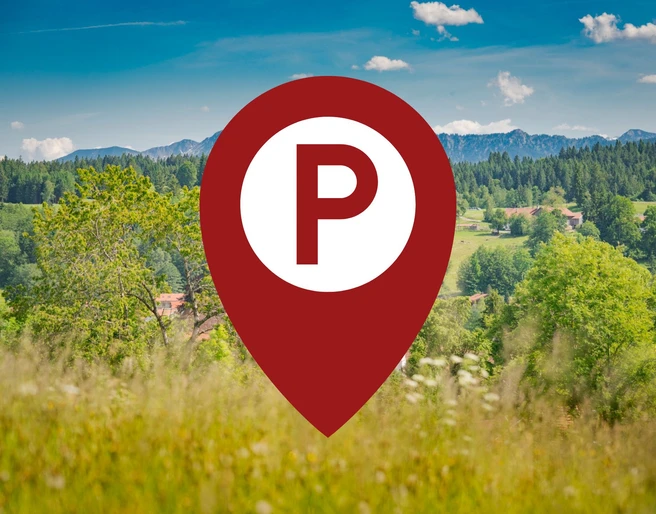 Point of Interest Parkplatz.jpg Parkplatz Naturpark Ammergauer Alpen