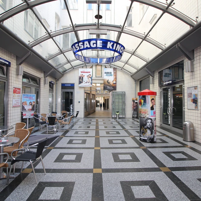 Passage Kino in der Jägerhof-Passage - Kinos in Leipzig