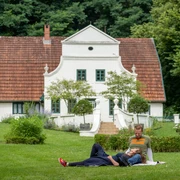 Im Künstlerdorf Worpswede