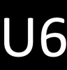 Logo Wanderweg U6 Logo Wanderweg U6