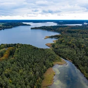 Blick auf den Schaalsee