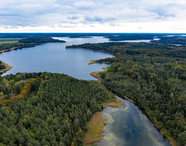 Blick auf den Schaalsee