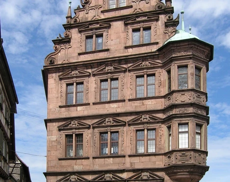 Gernsbach Altstadt Altes Rathaus Ansicht