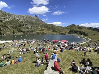 Seefest beim Bettmersee, Bettmeralp - Aletsch Arena  Seefest beim Bettmersee, Bettmeralp - Aletsch Arena