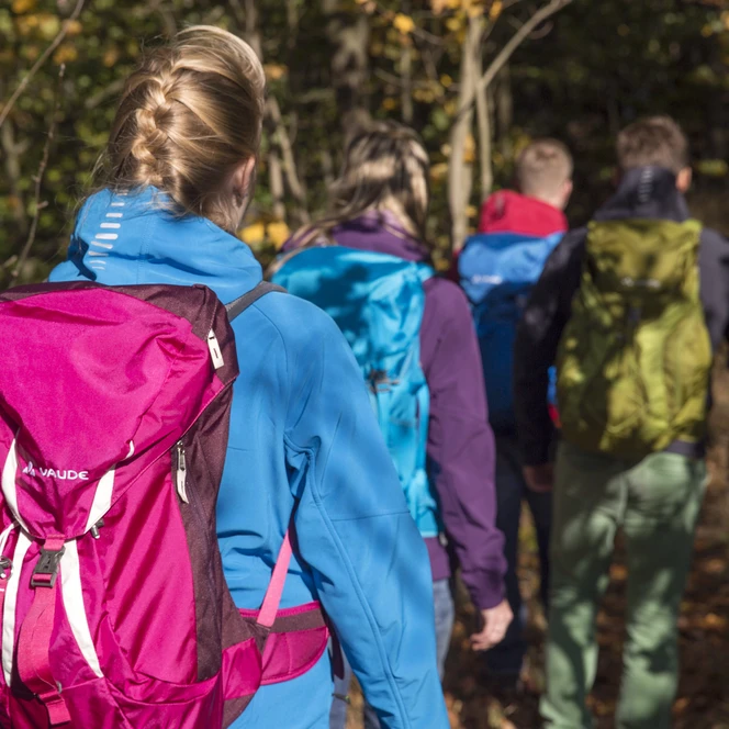 Wanderung zur Burg Kriebstein - Natur in der Leipziger Region