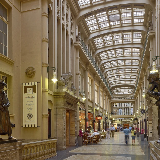 Restaurant Auerbachs Keller: Eventlocation für Ihre Tagung & Konferenz in Leipzig