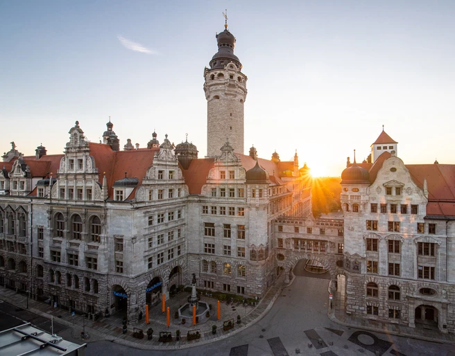 Ratskeller Leipzig: venue for your meeting & conference in Leipzig Ratskeller im Neuen Rathaus für Tagung & Konferenz Leipzig ConventionRatskeller inside the New Town Hall for meeting & conference Leipzig convention