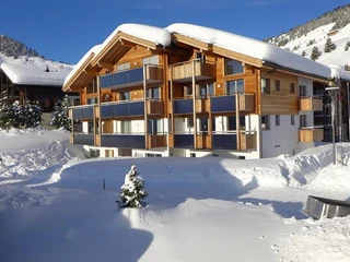 Aussenansicht Winter