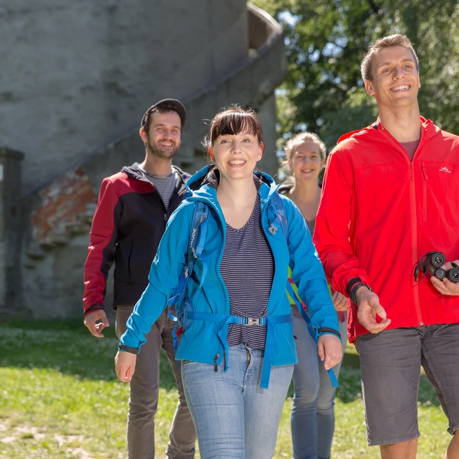 Aussichtsturm Albertturm in Collm in Wermsdorf - Aktivurlaub in der Region Leipzig