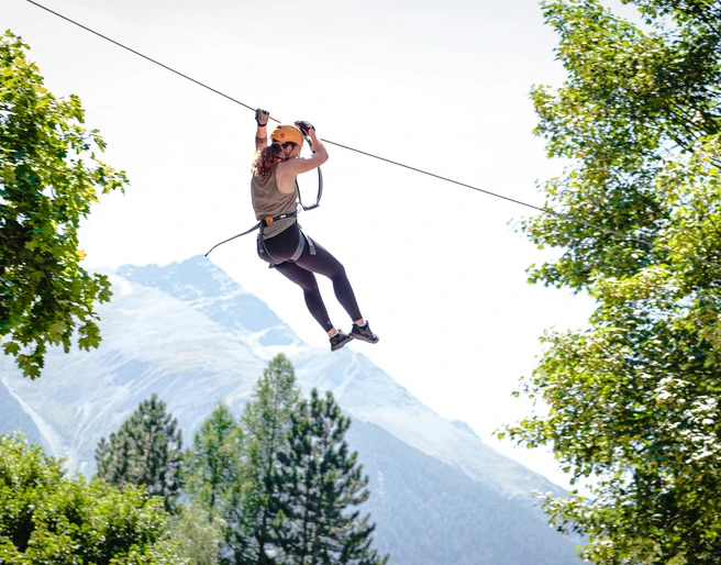 Swiss Seilpark Fiesch
