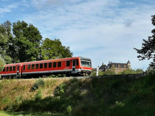 Wipperliese - Triebwagen 628  Wipperliese - Triebwagen 628