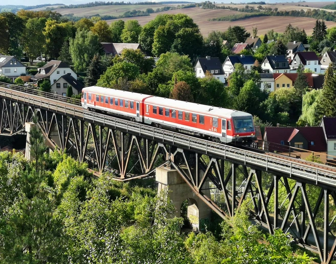 Wipperliese - Triebwagen 628 Wipperliese - Triebwagen 628