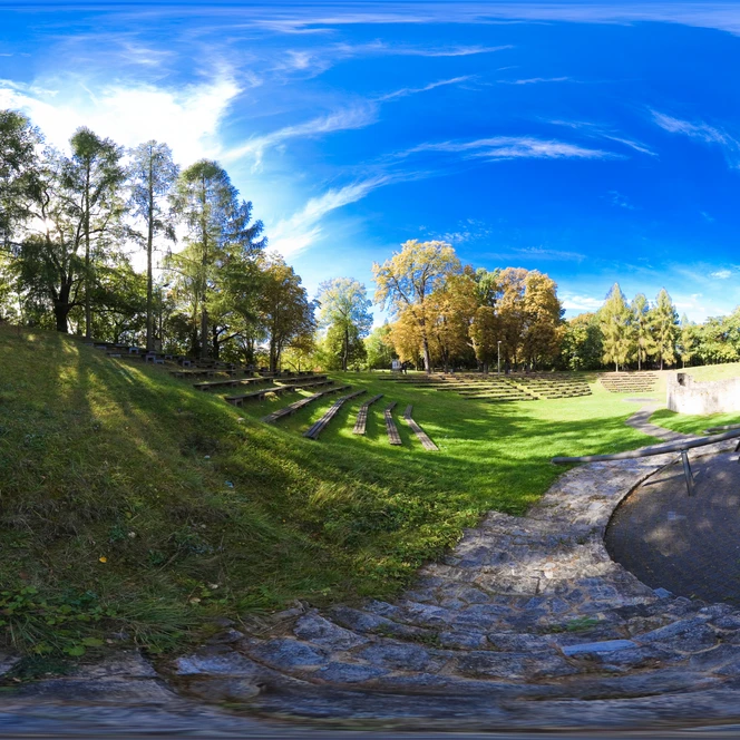 Wiprechtsburg in Groitzsch - Burgen in der Region Leipzig