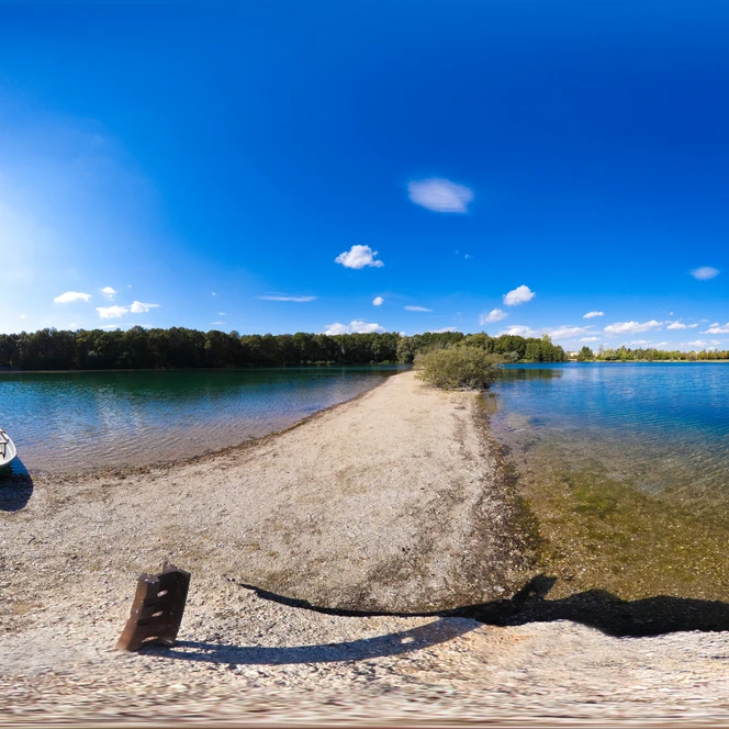 Albrechtshainer See - Seenland in der Region Leipzig