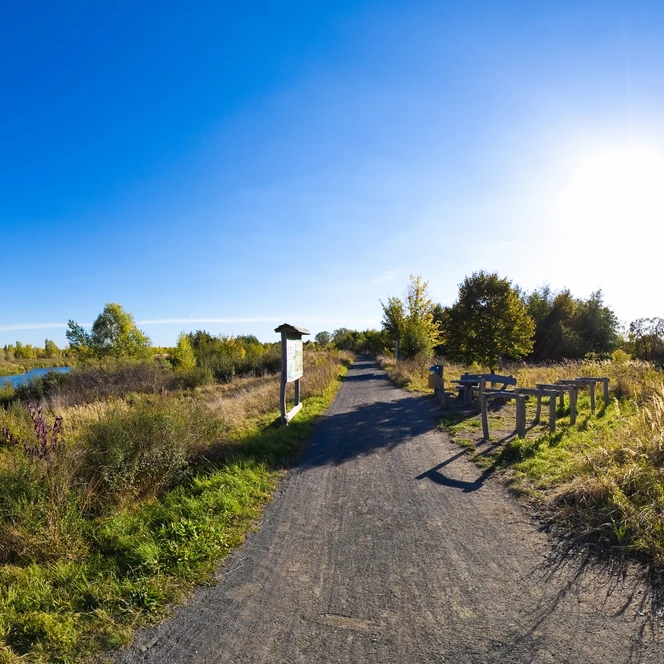 Grabschützer See - Seen in der Region Leipzig