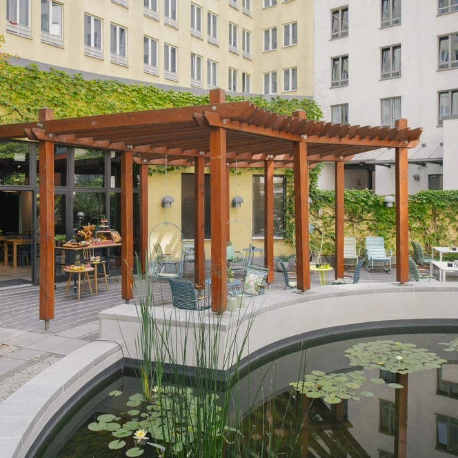 Conference hotel Vienna House Easy by Wyndham Leipzig for your meeting & conference in Leipzig