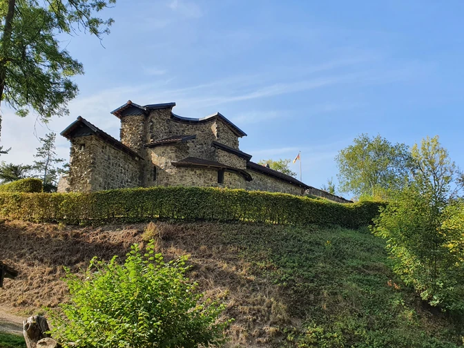 Burgruine Hatzfeld (Eder)
