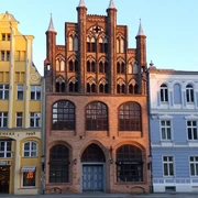 Wulflamhaus am morgen