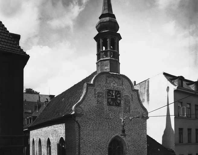 Heiliggeistkirche Außenansicht