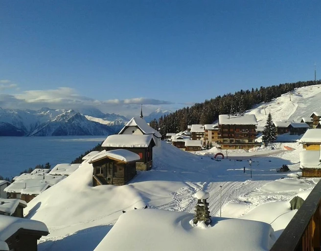 Aussicht Balkon