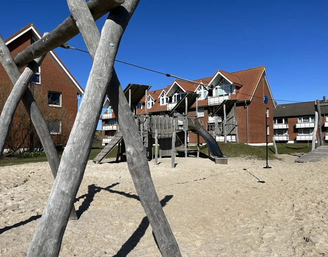 Spielplatz am Sandwall