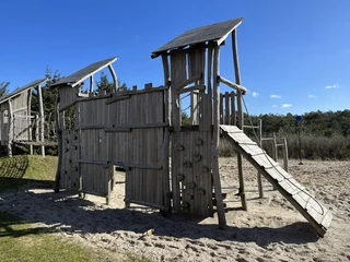 Spielplatz am Sandwall Klettergerüst