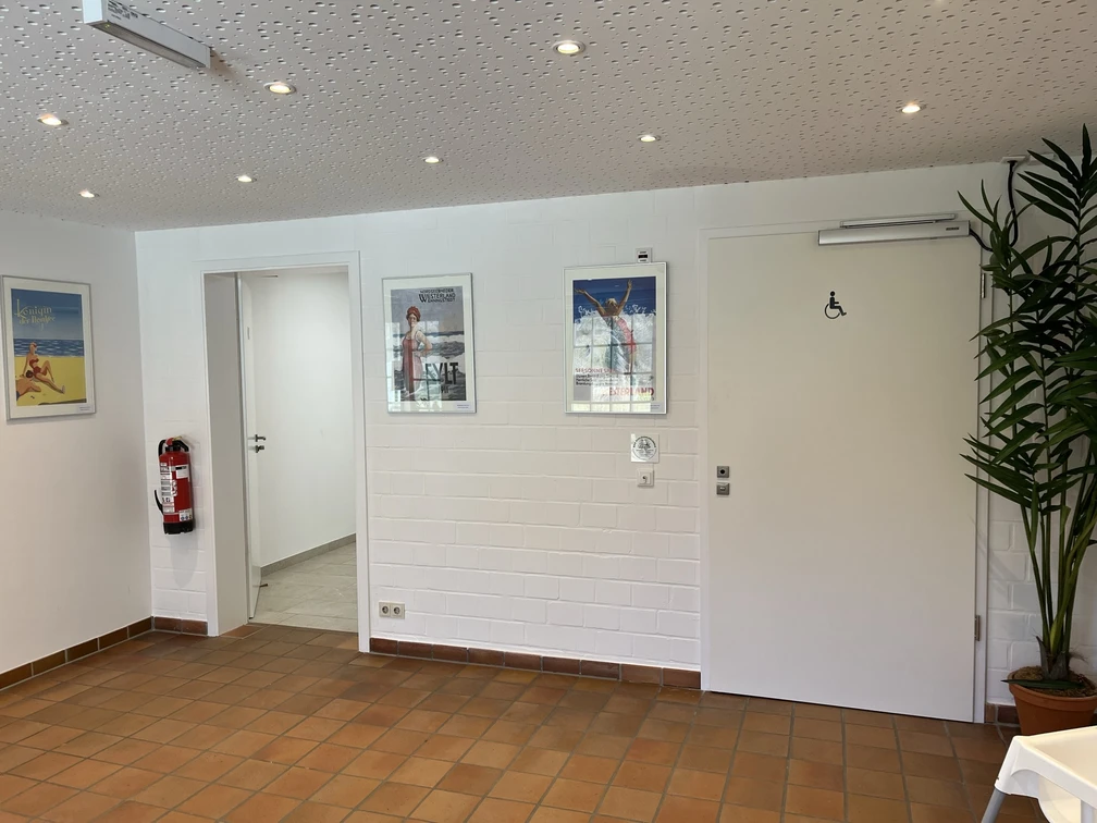 barrierefreie Toilette in Rantum
