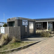 Toilette am Rantumer Hafen