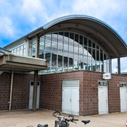 Öffentliche Toilette am Bahnhof Peine