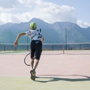 Tennisplatz, Bettmeralp - Aletsch Arena Tennisplatz, Bettmeralp - Aletsch Arena