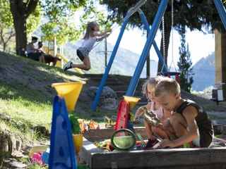 Spielplatz de Sepibus Mörel, Aletsch Arena  Spielplatz de Sepibus Mörel, Aletsch Arena