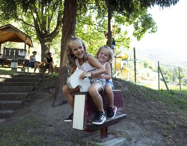 Spielplatz de Sepibus Mörel, Aletsch Arena  Spielplatz de Sepibus Mörel, Aletsch Arena