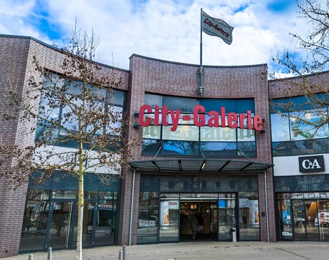 Öffentliche Toilette in der City Galerie Peine