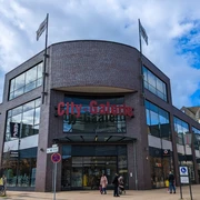 Öffentliche Toilette in der City Galerie Peine
