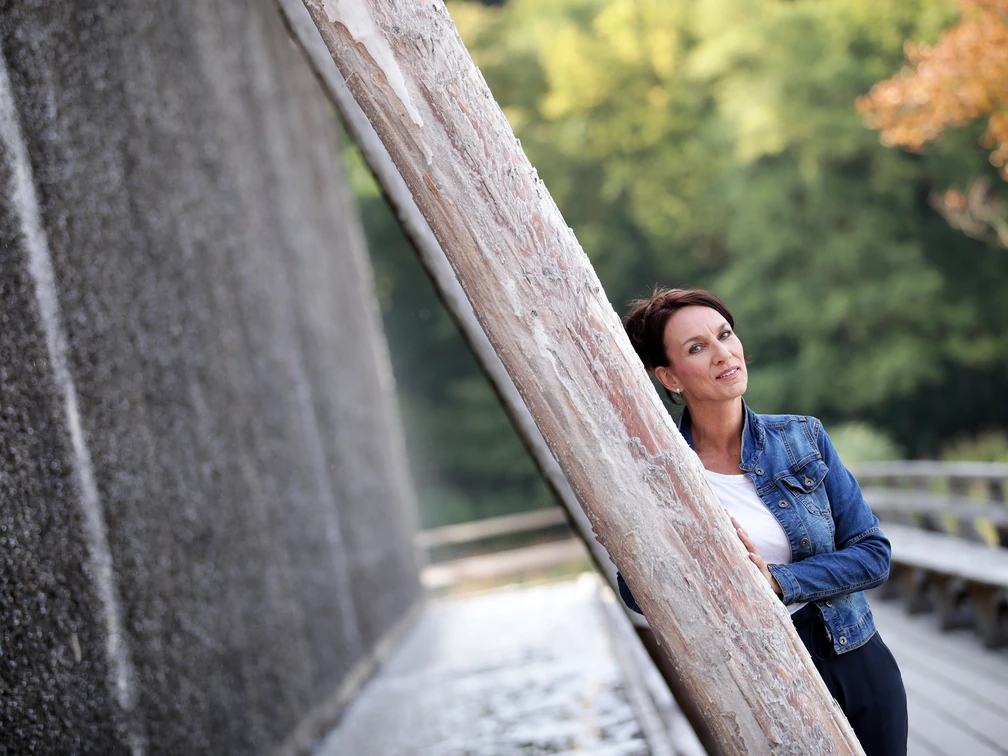 Bad Karlshafen - Gradierwerk Bad Karlshafen - Gradierwerk