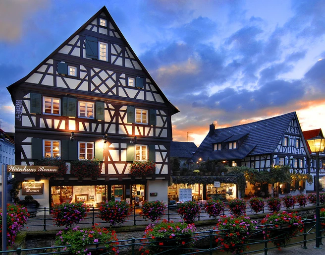 Nachtaufnahme Renner