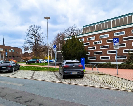 Ladestation am Rathaus Peine