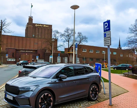 Ladestation am Rathaus Peine
