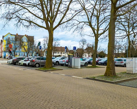 Ladestation am Schützenplatz Peine