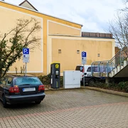 Ladestation Schlosswall