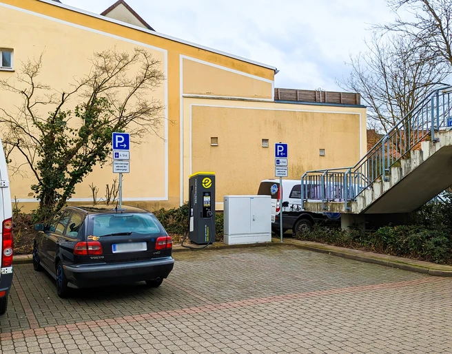 Ladestation Schlosswall