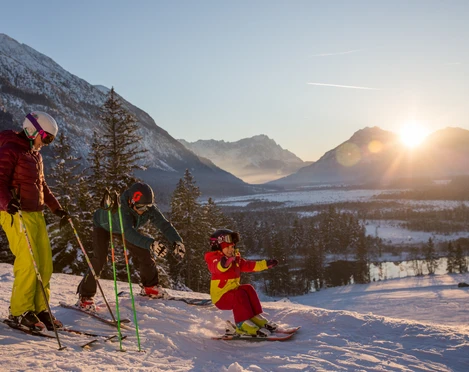 Skilift in Eschenlohe